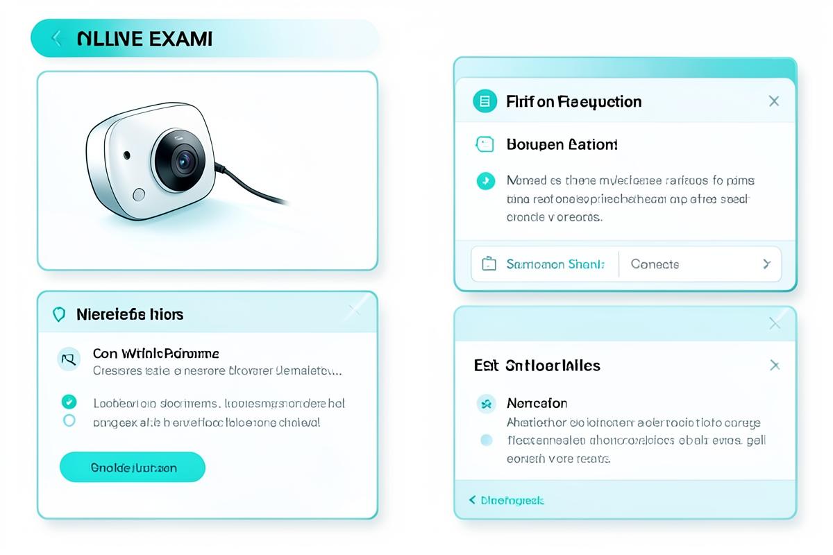 Step 1 — Clear the camera and microphone permission, close every app that can hold the webcam, then re-run the system check.